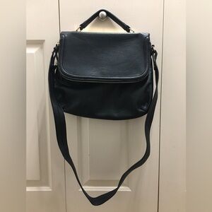 Call it Spring Vegan Leather Crossbody Bag with Gold accents